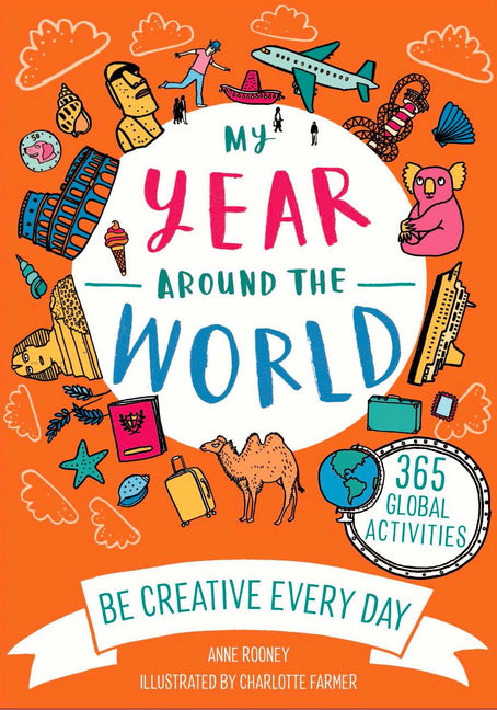 My Year Around the World - Paperback