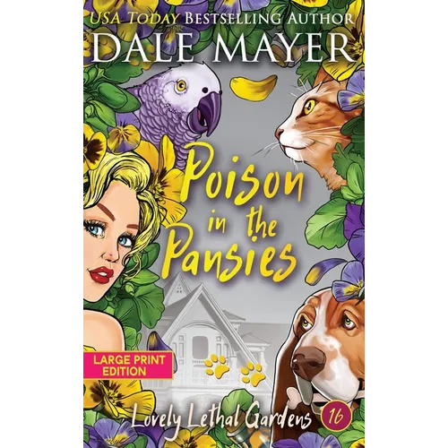 Poison in the Pansies - Hardcover