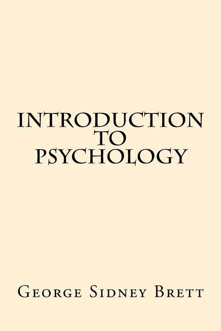 Introduction to psychology - Paperback