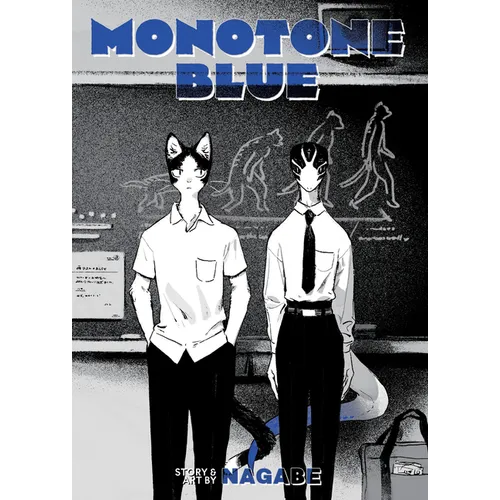 Monotone Blue - Paperback