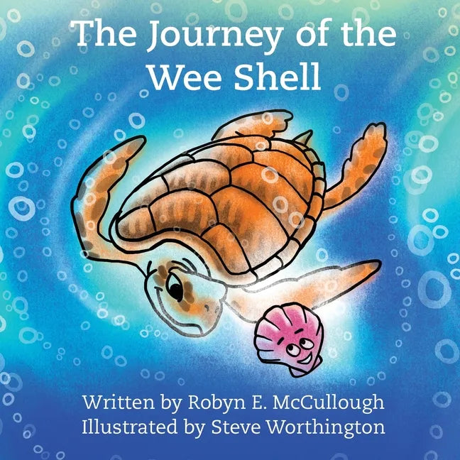 The Journey of the Wee Shell - Paperback