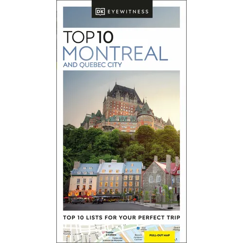 DK Top 10 Montreal and Quebec City - Paperback