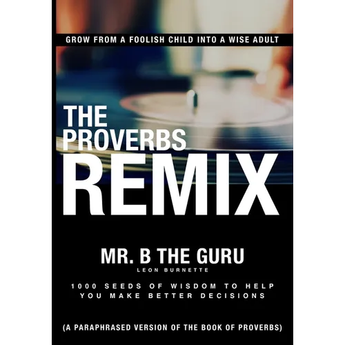 The Proverbs Remix - Paperback