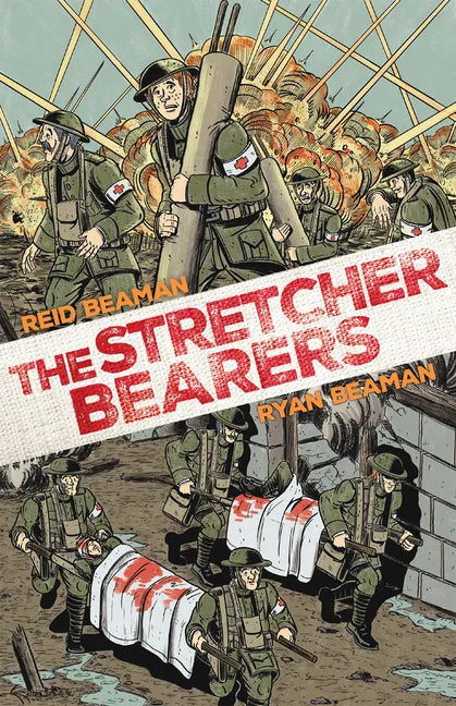The Stretcher Bearers - Paperback
