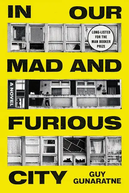 In Our Mad and Furious City - Paperback
