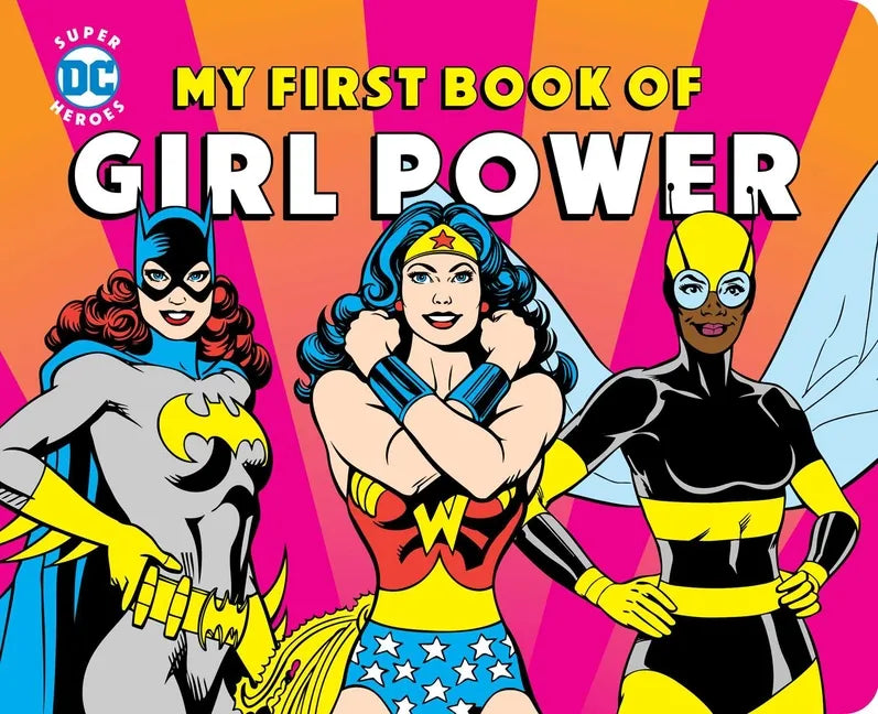 My First Book of Girl Power - Board Book