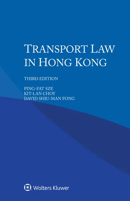 Transport Law in Hong Kong - Paperback
