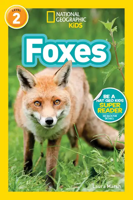 Foxes (National Geographic Kids Readers, Level 2) - Paperback