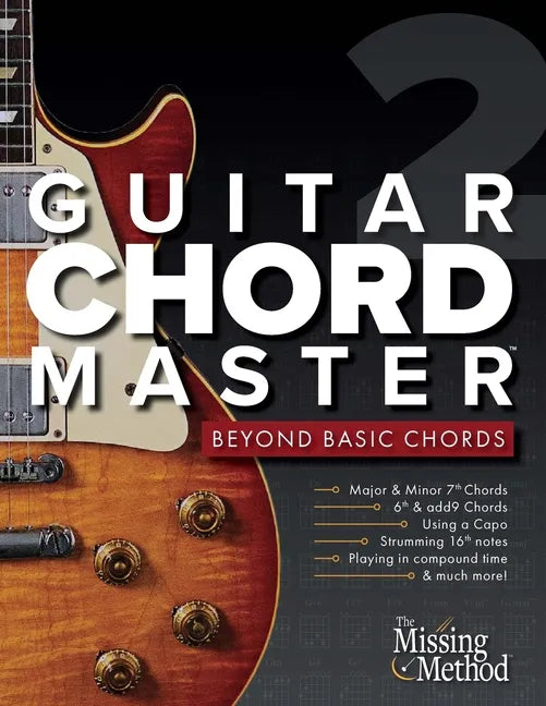 Guitar Chord Master: Beyond Basic Chords - Paperback