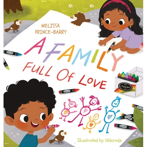 A Family Full Of Love - Hardcover
