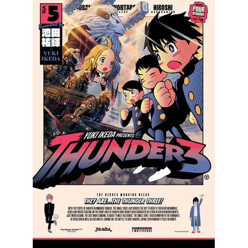 Thunder 3 Volume 5