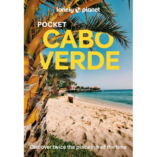 Lonely Planet Pocket Cabo Verde - Paperback