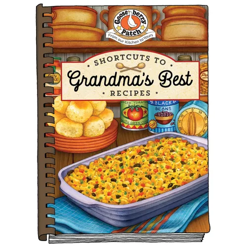 Shortcuts to Grandma's Best Recipes - Spiral