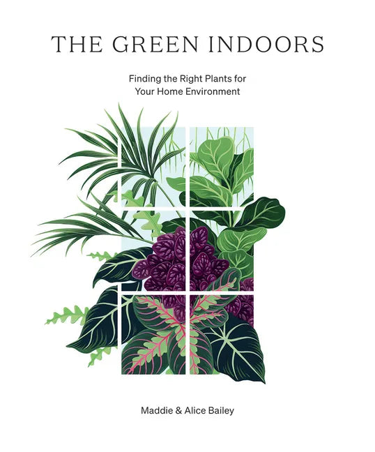 The Green Indoors: Finding the Right Plants for Your Home Environment - Hardcover
