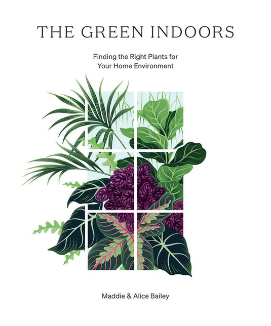 The Green Indoors: Finding the Right Plants for Your Home Environment - Hardcover