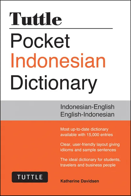 Tuttle Pocket Indonesian Dictionary: Indonesian-English English-Indonesian - Paperback