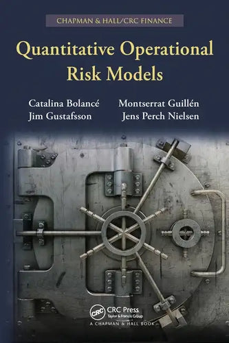 Quantitative Operational Risk Models - Paperback