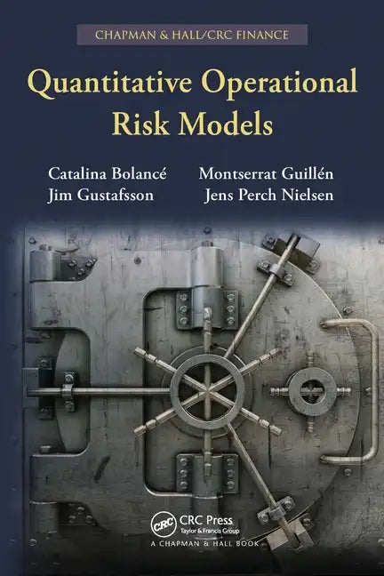 Quantitative Operational Risk Models - Paperback