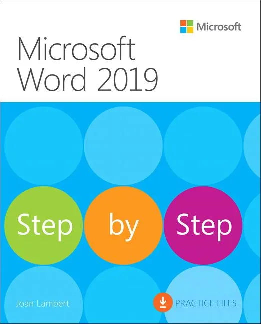 Microsoft Word 2019 Step by Step - Paperback