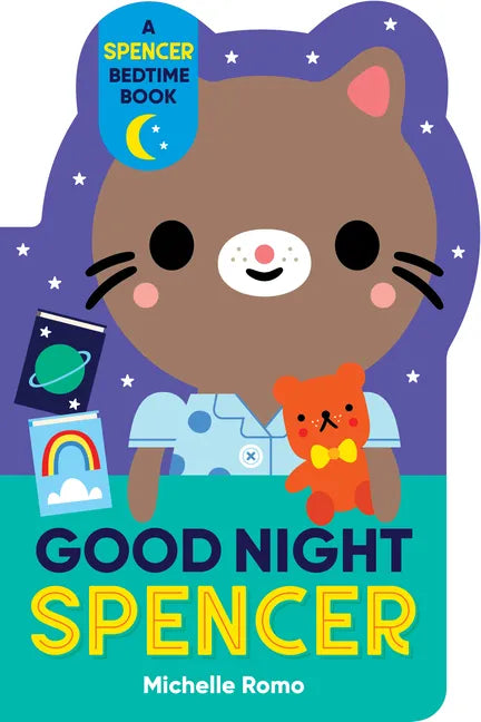 Good Night, Spencer - Board Book