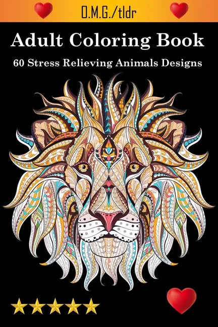 Adult Coloring Book - Paperback