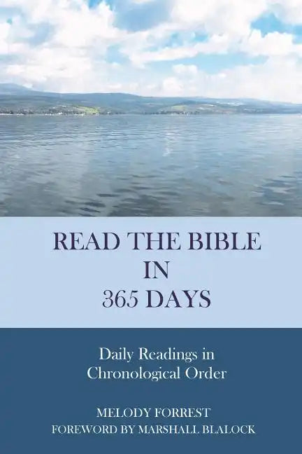 Read the Bible in 365 Days: Chronological - Paperback