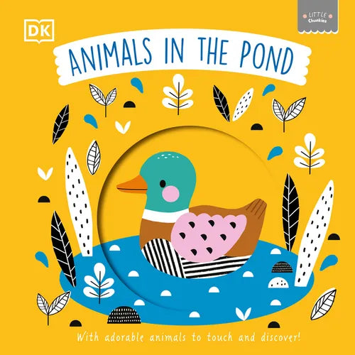 Little Chunkies: Animals in the Pond - Board Book