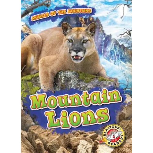Mountain Lions - Library Binding