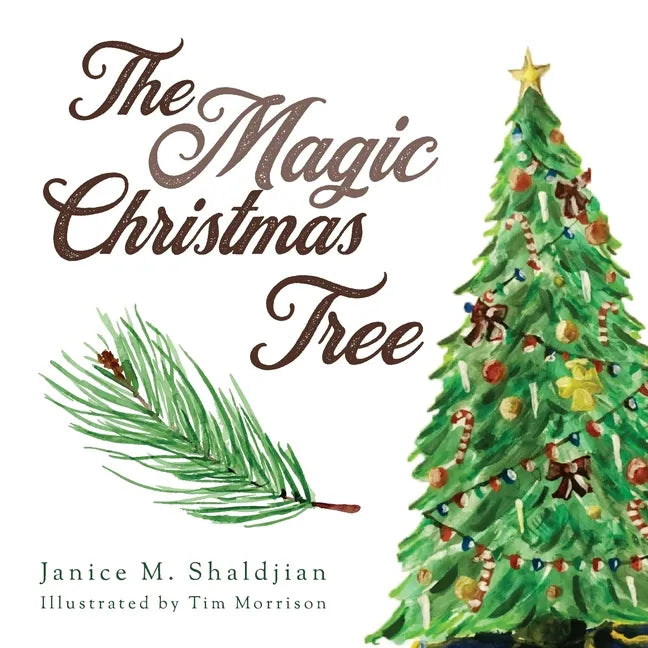 The Magic Christmas Tree - Paperback