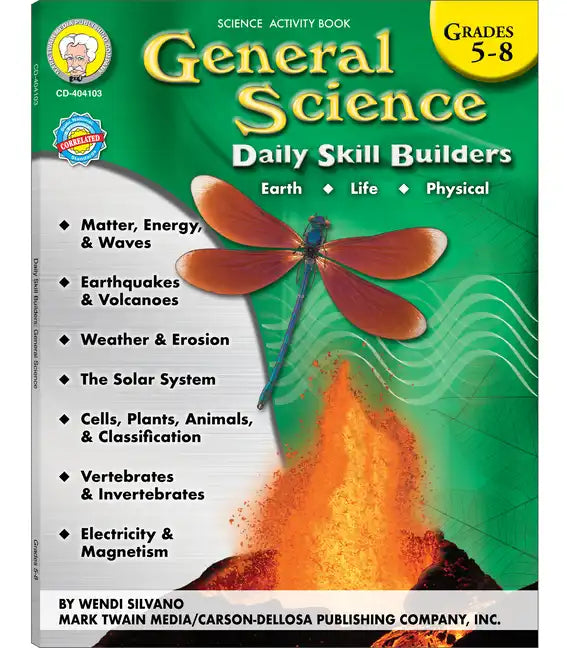 General Science, Grades 5 - 8: Volume 3 - Paperback
