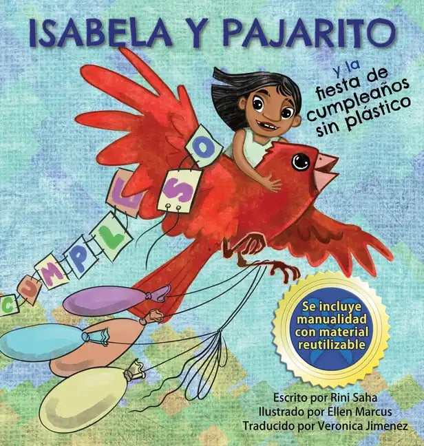 Isabela y Pajarito - Hardcover
