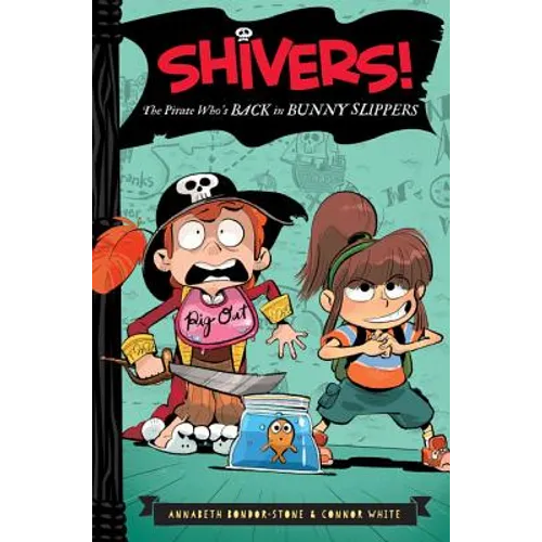 The Pirate Who's Back in Bunny Slippers - Hardcover