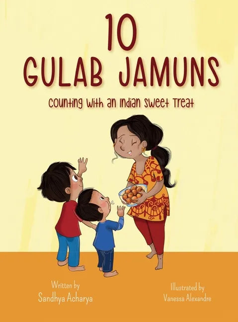 10 Gulab Jamuns - Hardcover