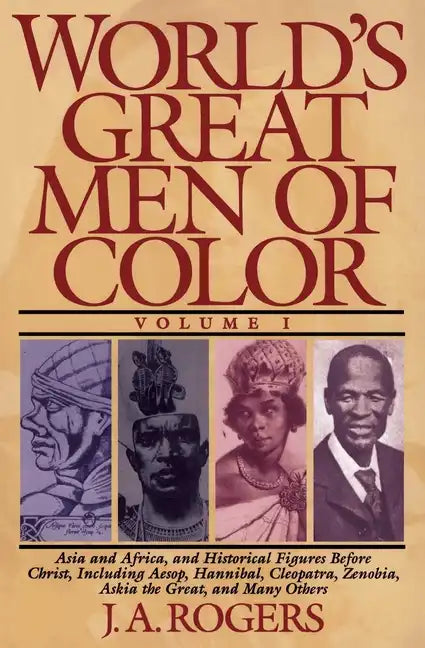 World's Great Men of Color, Volume I - Paperback