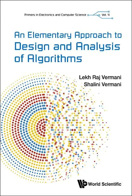 An Elementary Approach to Design and Analysis of Algorithms - Hardcover