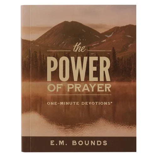 One-Minute Devotions the Power of Prayer - Paperback