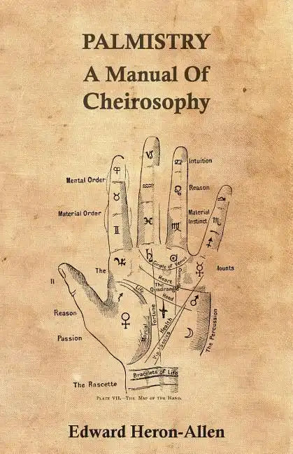 Palmistry - A Manual of Cheirosophy - Paperback
