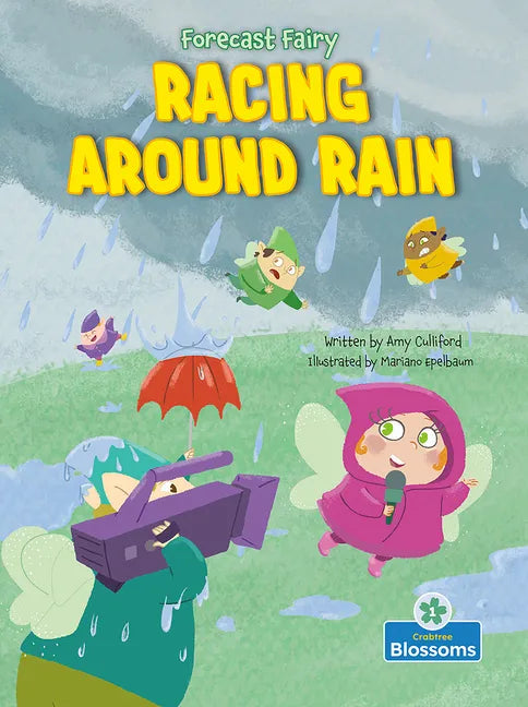 Racing Around Rain - Library Binding