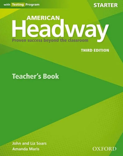 American Headway 3rd Edition Starter Teachers Book - Paperback