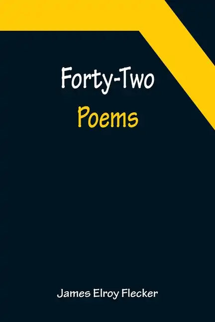 Forty-Two Poems - Paperback