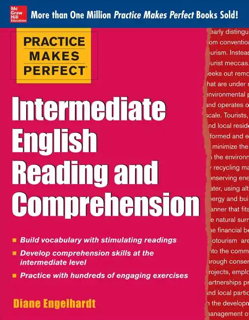 Practice Makes Perfect Intermediate English Reading and Comprehension - Paperback