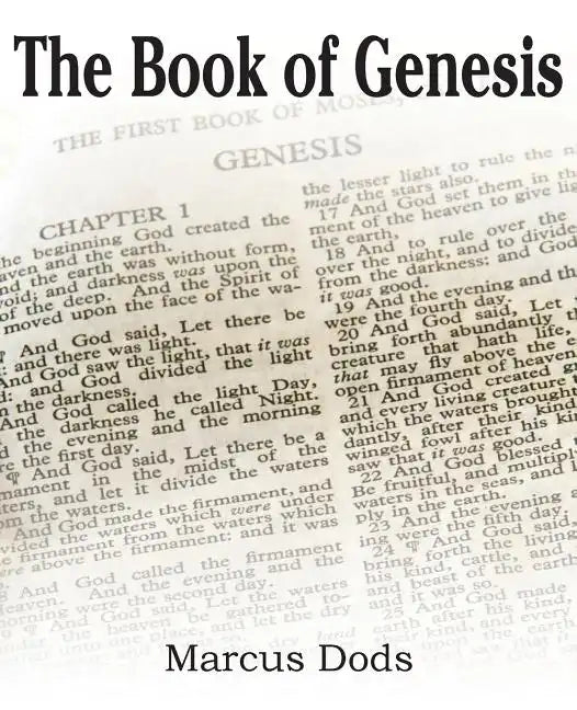 The Book of Genesis - Paperback