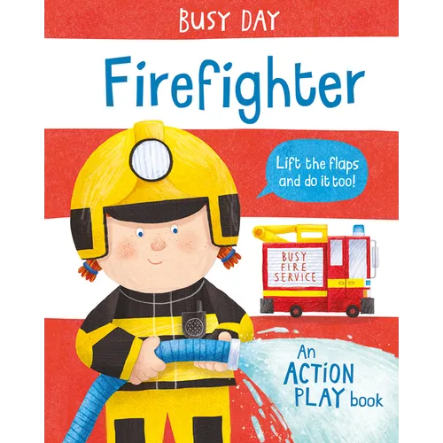 Firefighter - Board Book