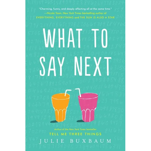 What to Say Next - Hardcover