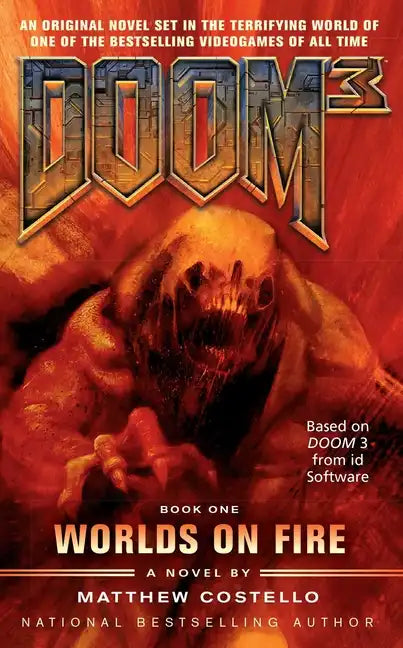 Doom 3: Worlds on Fire - Paperback