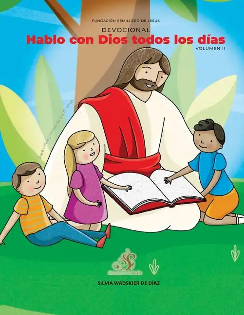 Devocional Hablo con Dios todos los días Tomo 2: Para niños de 5 a 10 años - Paperback