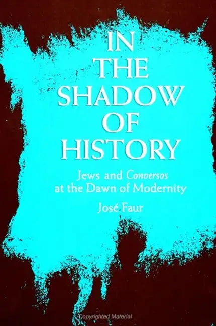 In the Shadow of History: Jews and Conversos at the Dawn of Modernity - Paperback