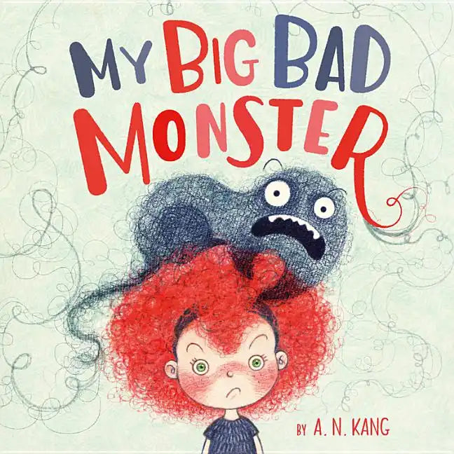 My Big Bad Monster - Hardcover