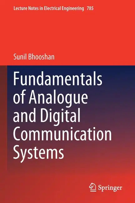 Fundamentals of Analogue and Digital Communication Systems - Paperback