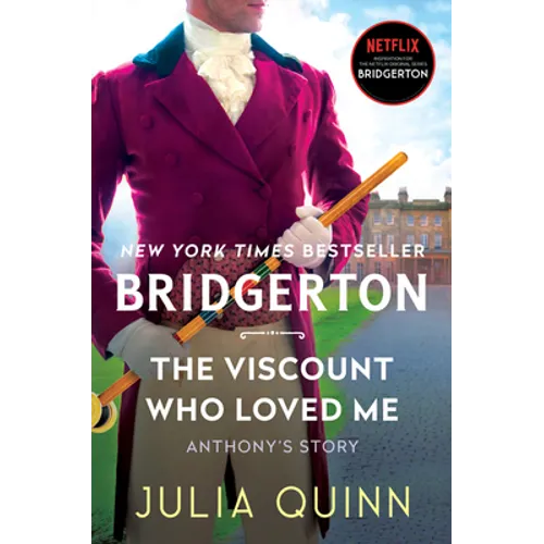 The Viscount Who Loved Me: Bridgerton - Paperback